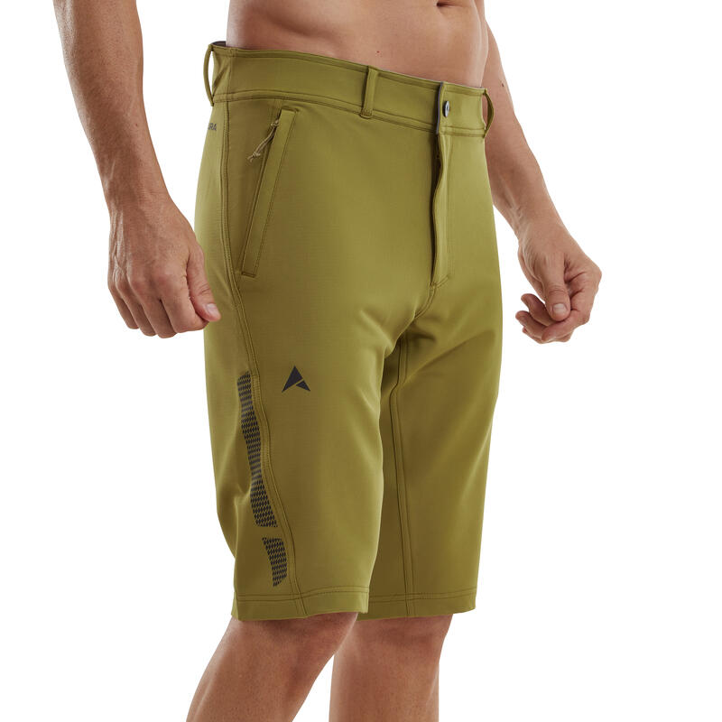 Short de vélo déperlant homme