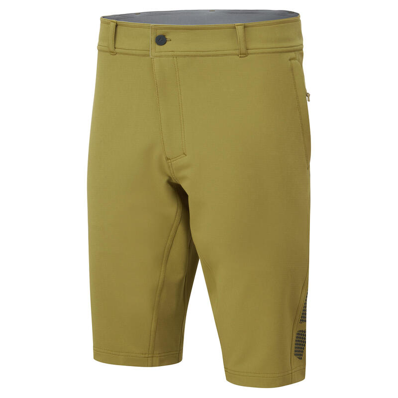 Short de vélo déperlant homme