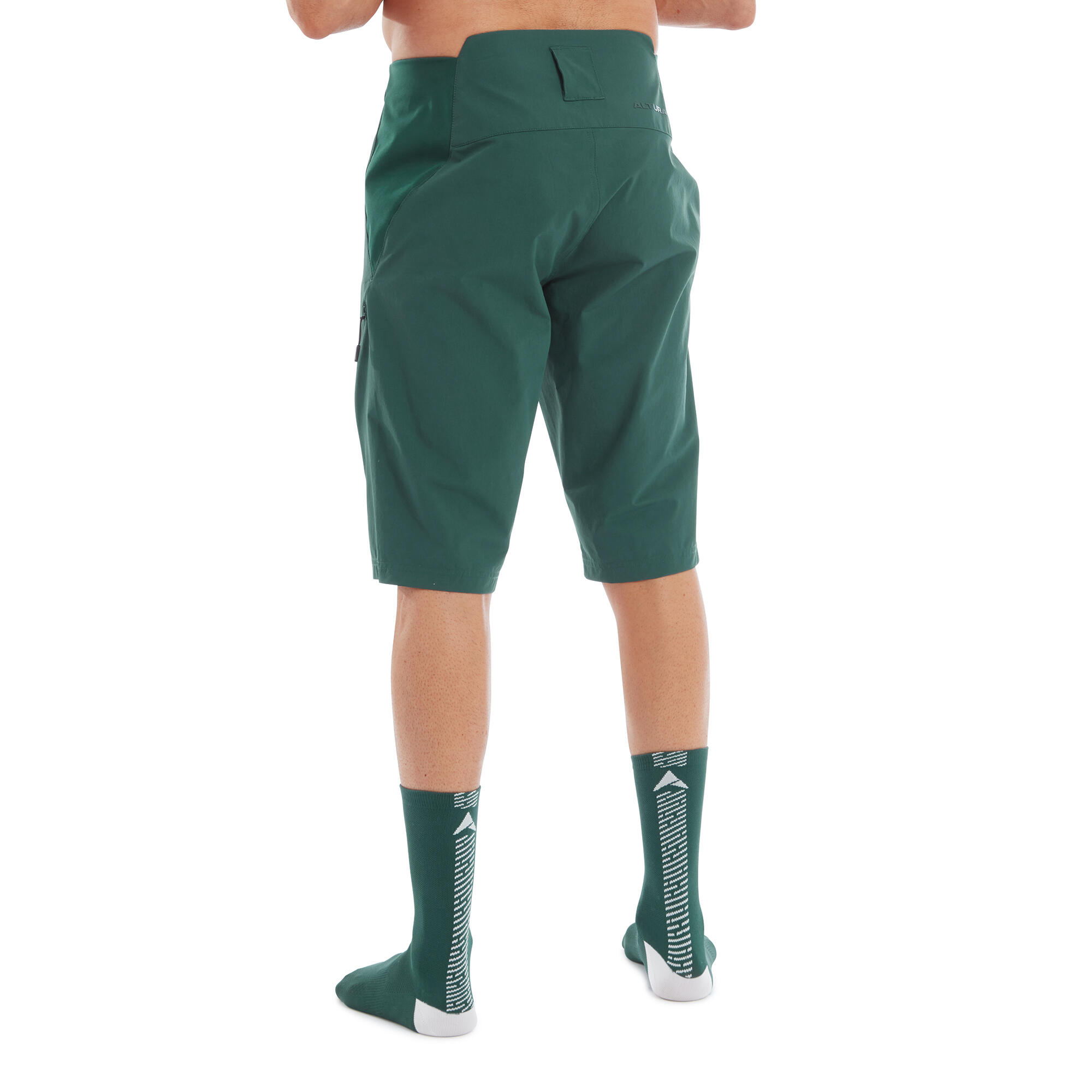 Pantaloncino da mountain bike Altura Esker verde 2/5