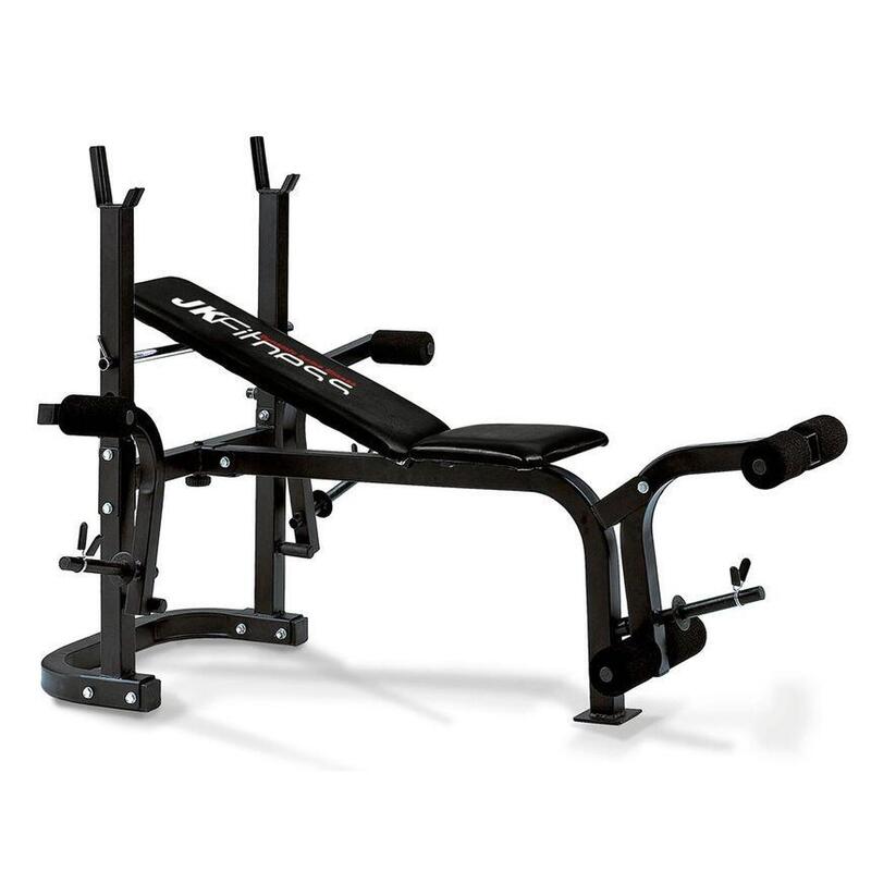 Panca regolabile con portabilanciere JK 6060 JK Fitness