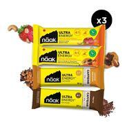 Pack Variété - Barres Classiques et Caféinées Ultra Energy™ - 12 Barres (12x50g)