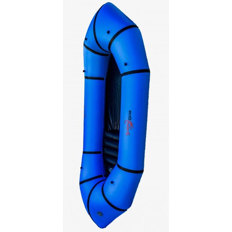 Ponton pneumatyczny do pływania Scorpio kayak Packraft PVC lekki