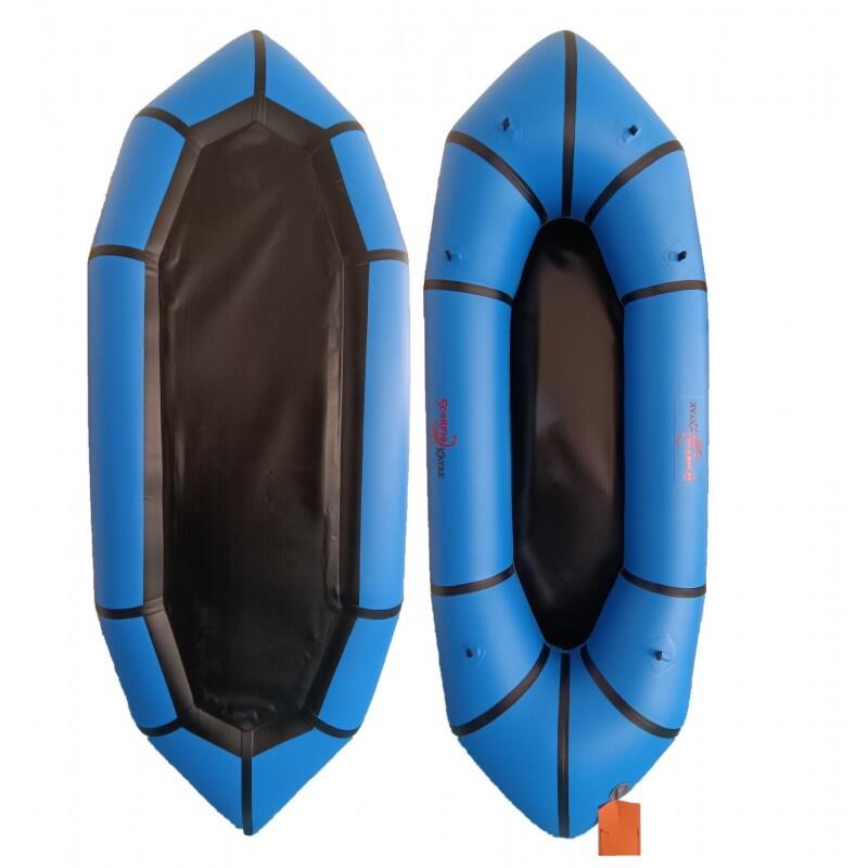 Ponton pneumatyczny do pływania Scorpio kayak Packraft PVC lekki