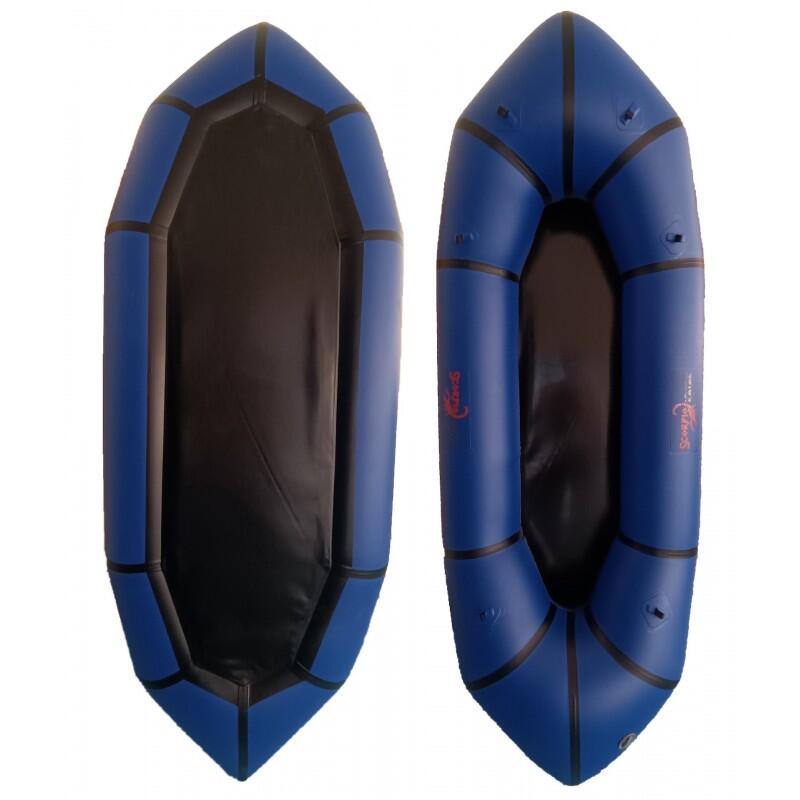 Ponton pneumatyczny do pływania Scorpio kayak Packraft PVC lekki