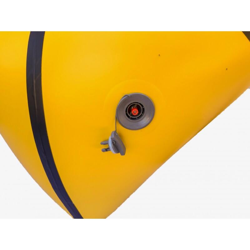 Ponton pneumatyczny do pływania Scorpio kayak Packraft TPU lekki 4/5