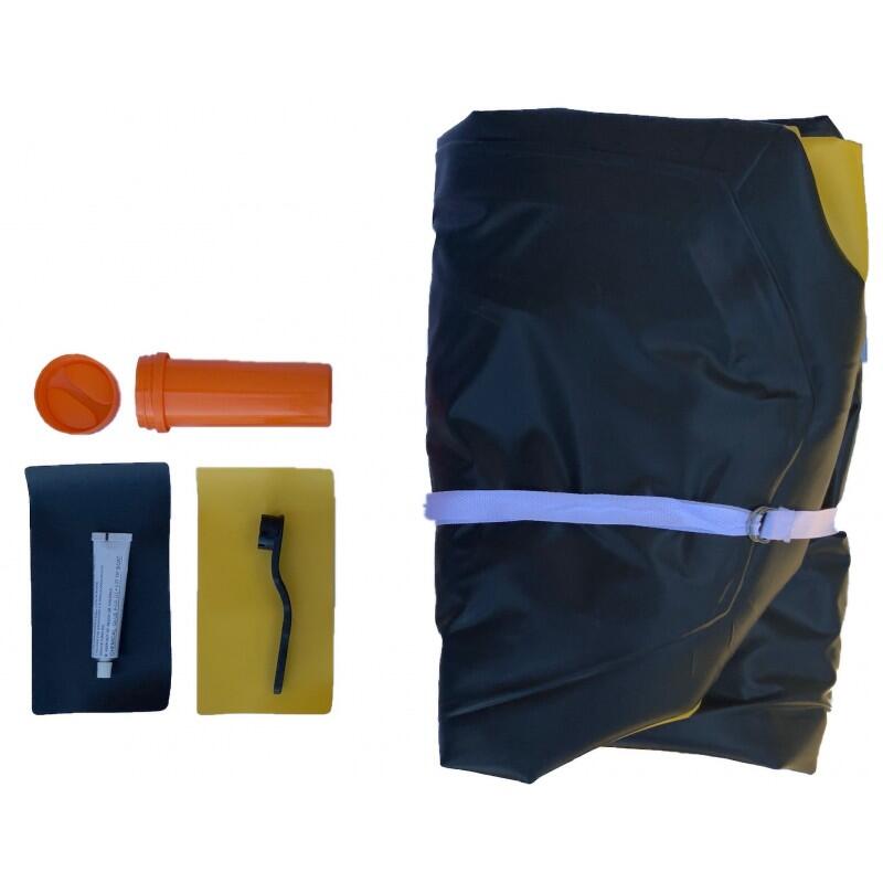 Ponton pneumatyczny do pływania Scorpio kayak Packraft TPU lekki