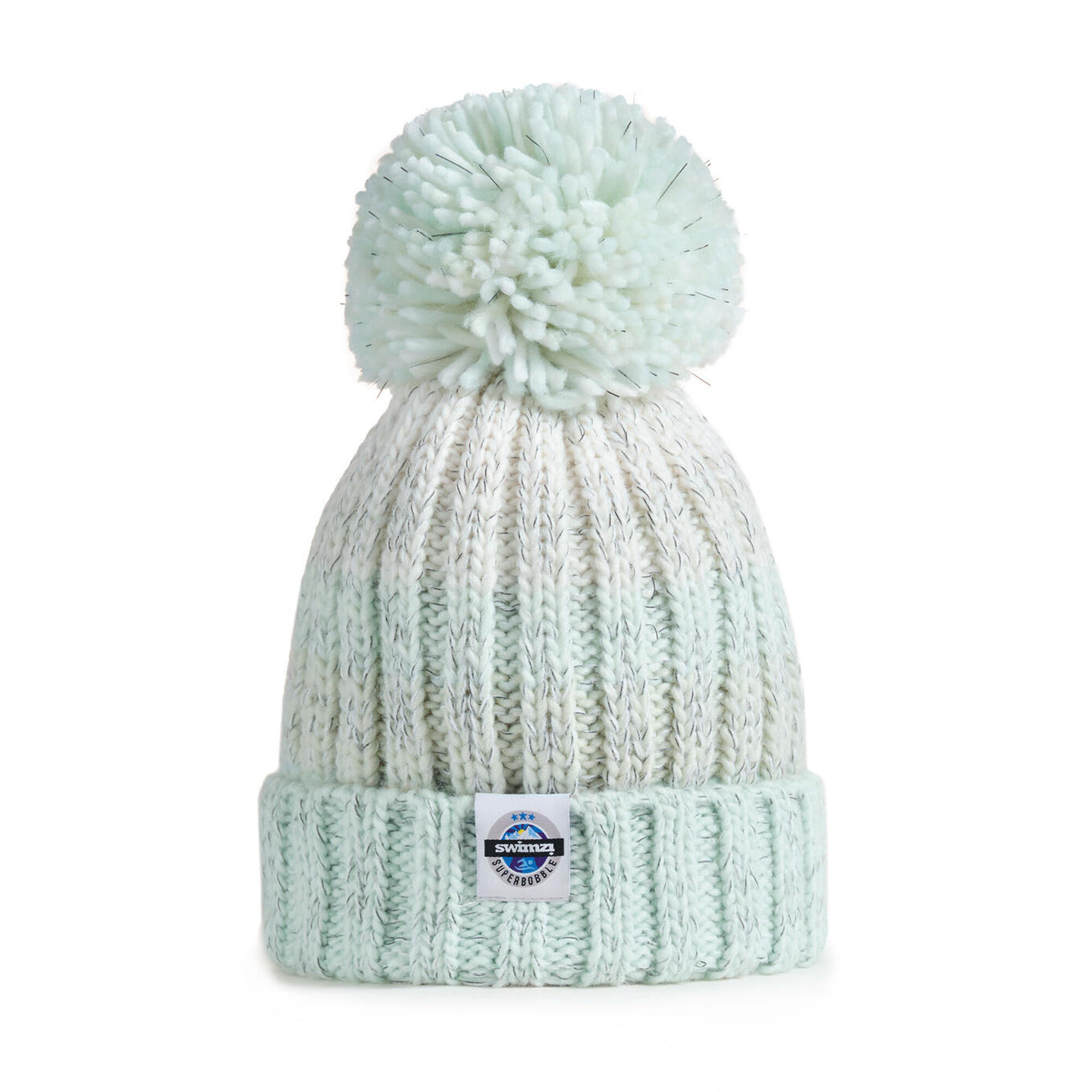 Peppermint White Gradient Super Bobble Hat 1/1