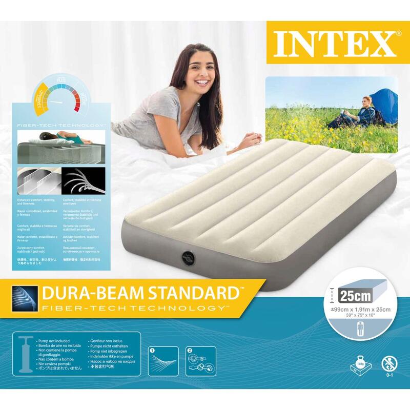 Matelas gonflable 1 personne 64112