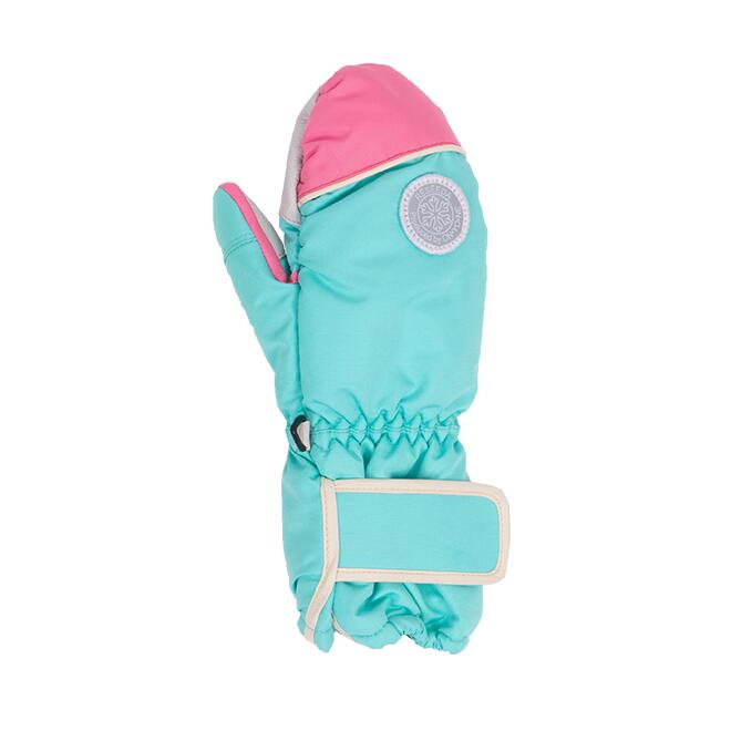 Toddle's Snowboard Waterproof & Windproof mittens - Blue