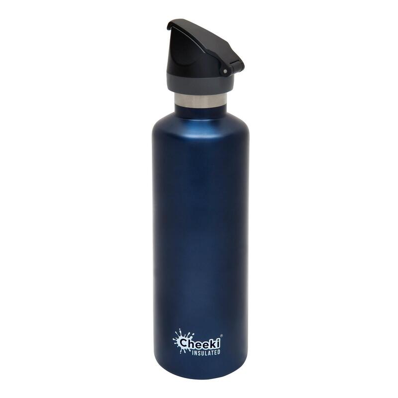 Single Wall Active Bottle 不鏽鋼水樽 750ml - 深藍色