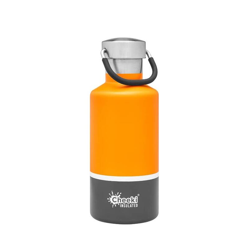 Classic Stainless Steel Insulated Bottle 400ml - Sunshine Grey