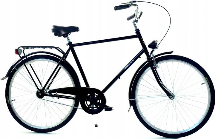 Rower Miejski Męski Dallas Bike Holland City 28" 1spd
