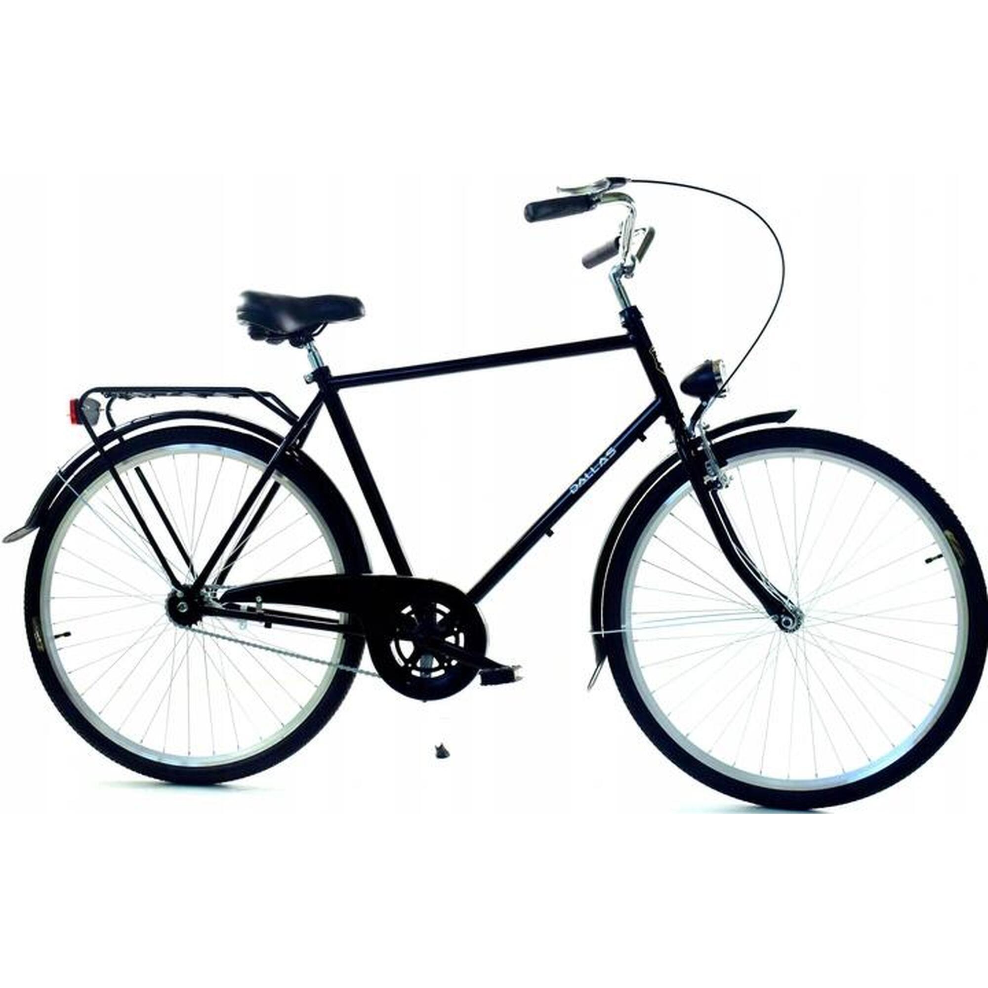 Rower Miejski Męski Dallas Bike Holland City 28"  1spd