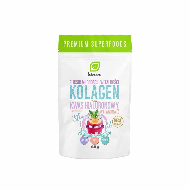 Kolagen + wit C + kwas hialuronowy 60g