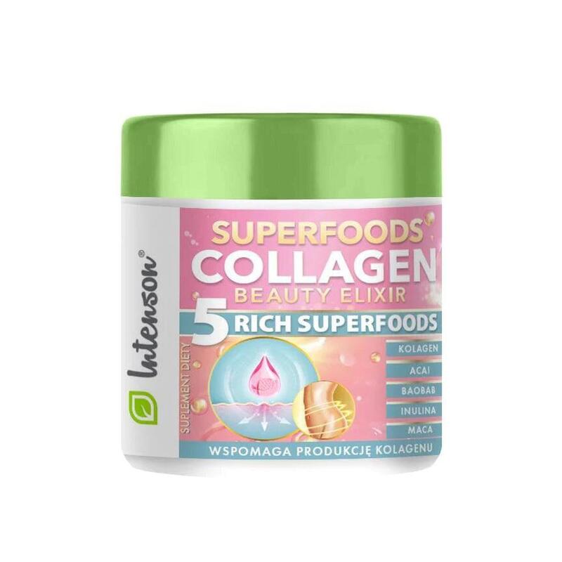 Collagen Beauty Elixir - superfoods w proszku do picia 165g