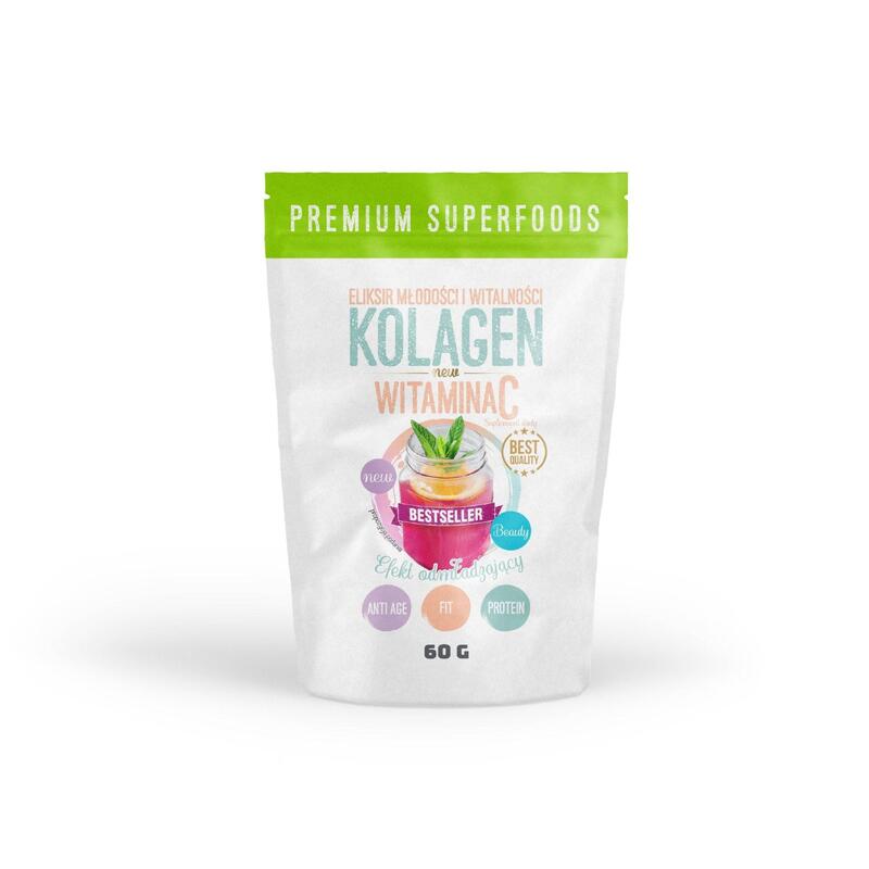 Kolagen + witamina C 60g