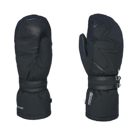 Damen-Ski-/Schneehandschuhe Oasis Plus, schwarz