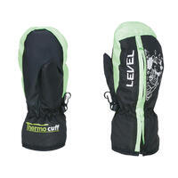 Mouffles De Ski/snow Dudy Mitt Lime Garçon