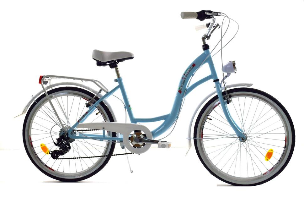 Rower Miejski Dziecięcy Dallas Bike City Junior 24