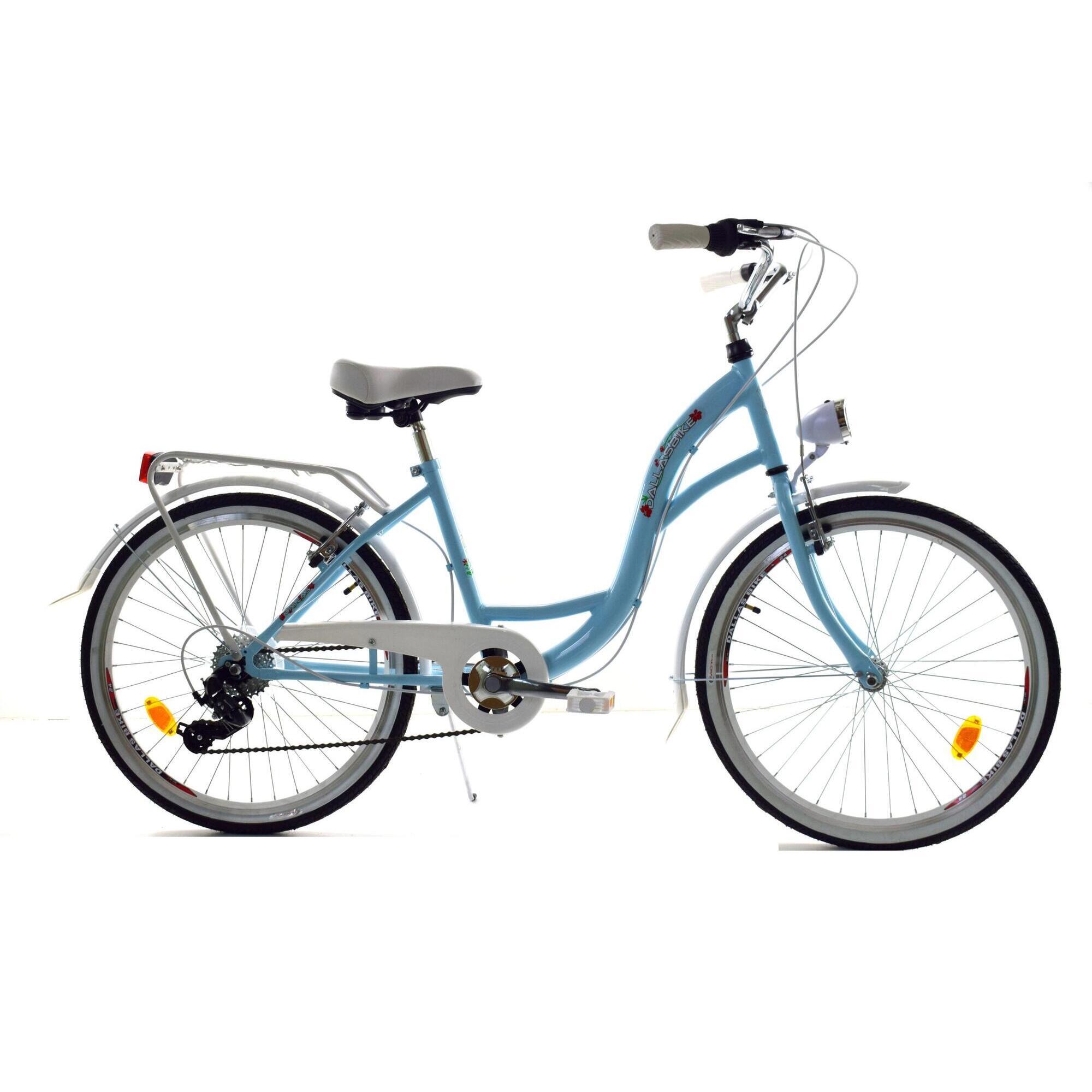 Rower Miejski Dziecięcy Dallas Bike City Junior 24