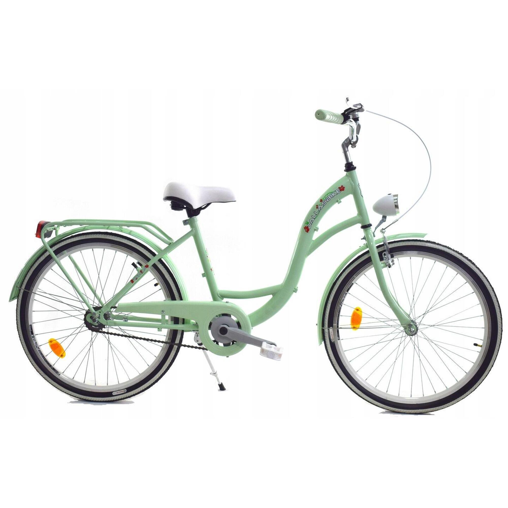 Rower Miejski dziecięcy Dallas Bike City Junior 24