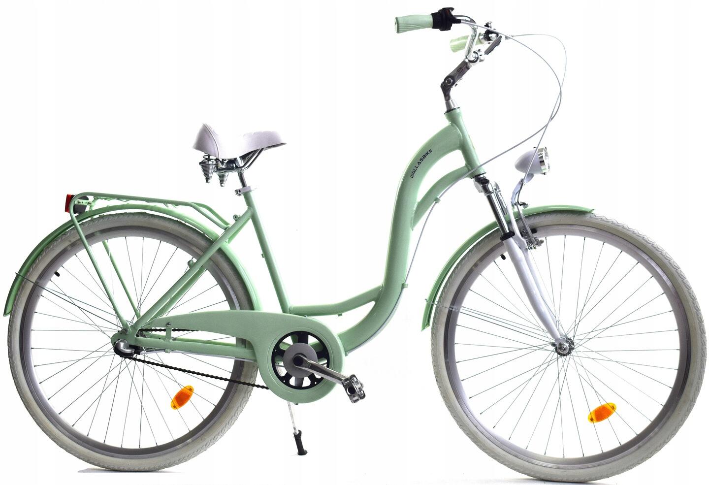 Rower Miejski Dallas Bike City Alu 26
