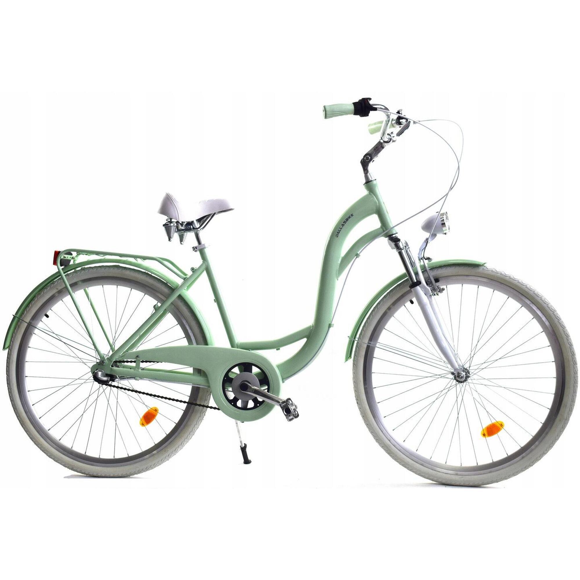 Rower Miejski Dallas Bike City Alu 26
