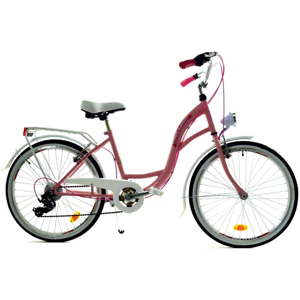 Rower Miejski Dziecięcy Dallas Bike City Junior 24