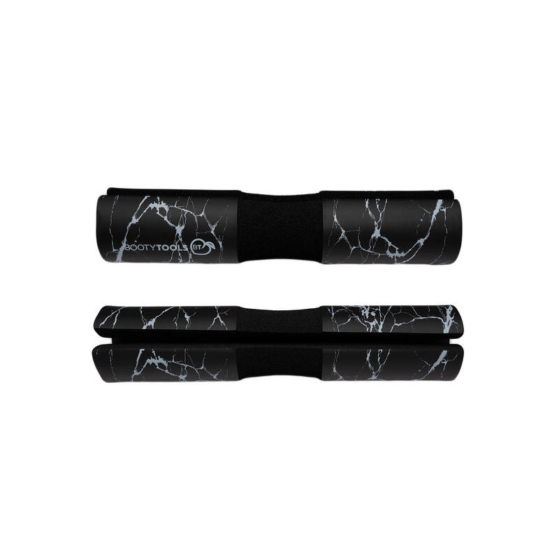 Barbell Pad - Marbre Noir (très épais)