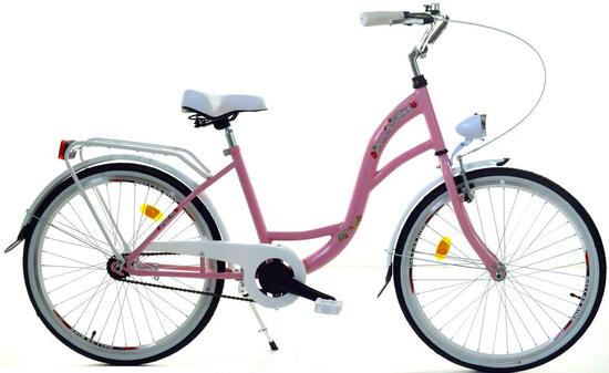 Rower Miejski dziecięcy Dallas Bike City Junior 24" 1spd