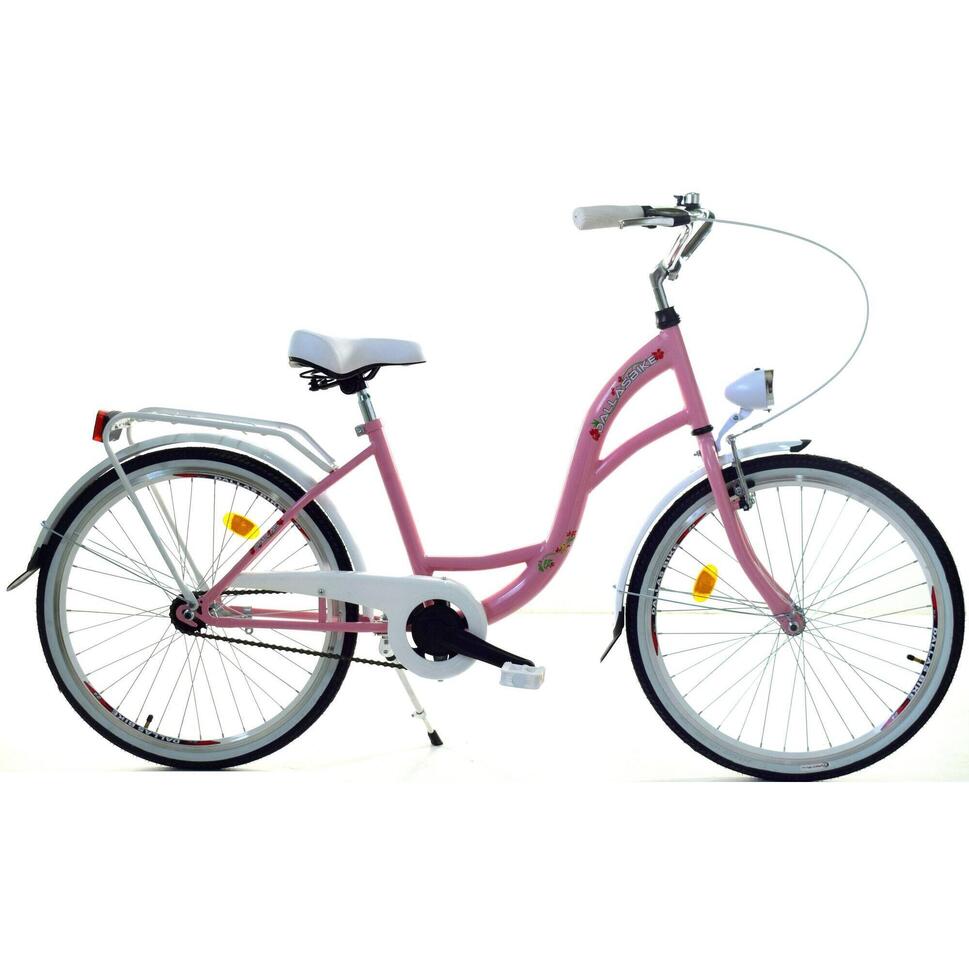 Rower Miejski dziecięcy Dallas Bike City Junior 24