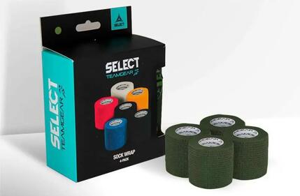 CHAUSSETTES WRAP 24/pack - Red