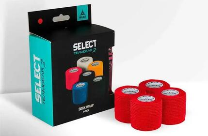 CHAUSSETTES WRAP 24/pack - Red