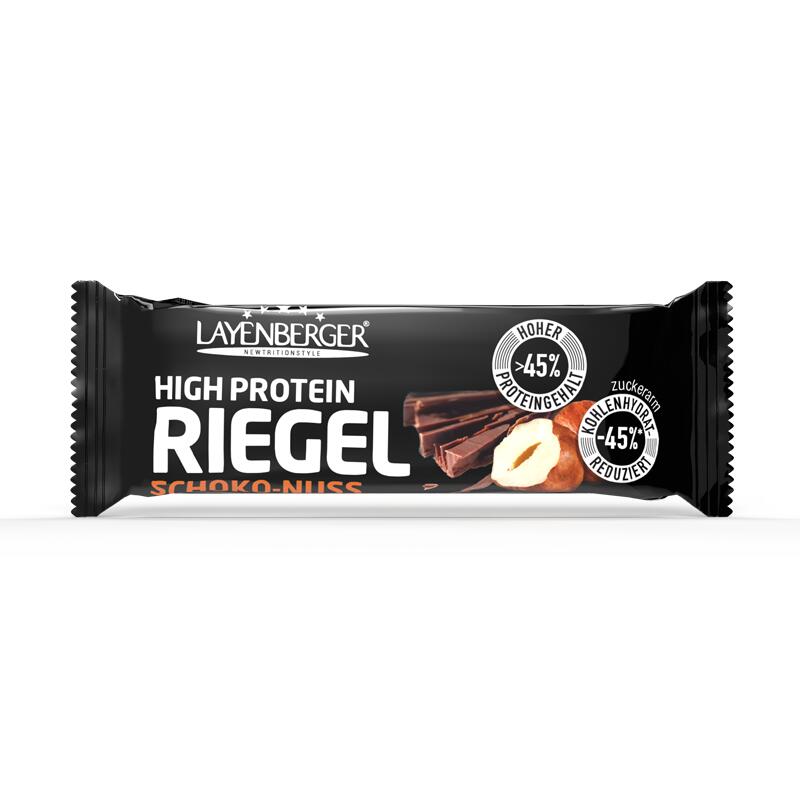 HIGH PROTEIN RIEGEL Schoko-Nuss 18x35g