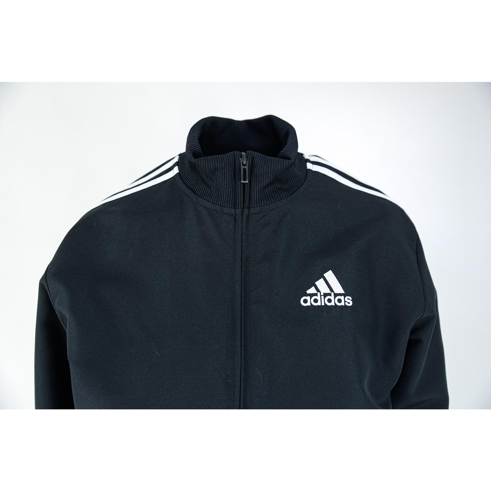 Tuta adidas AEROREADY Essentials Regular-Fit 3-Stripes, Nero, Uomini 4/6