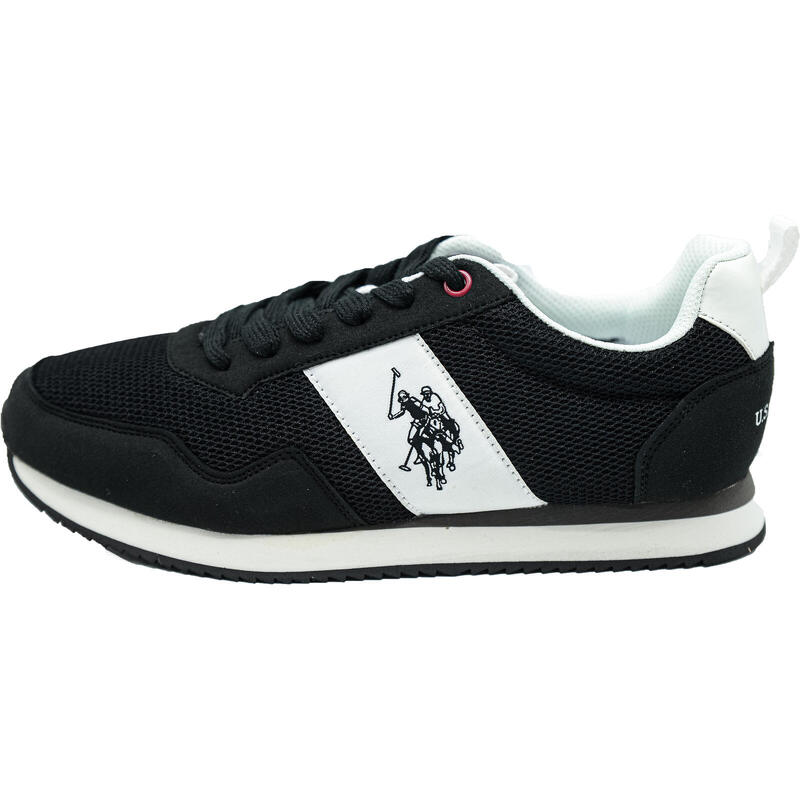 Baskets U.S. POLO ASSN. Exte, Noir, Hommes