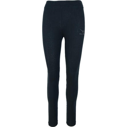Leggings Diadora Leggings Core, Noir, Femmes