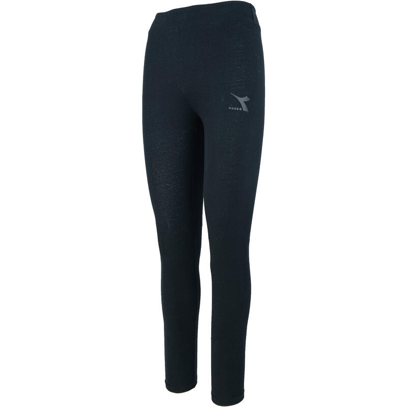 Leggings Diadora Leggings Core, Noir, Femmes