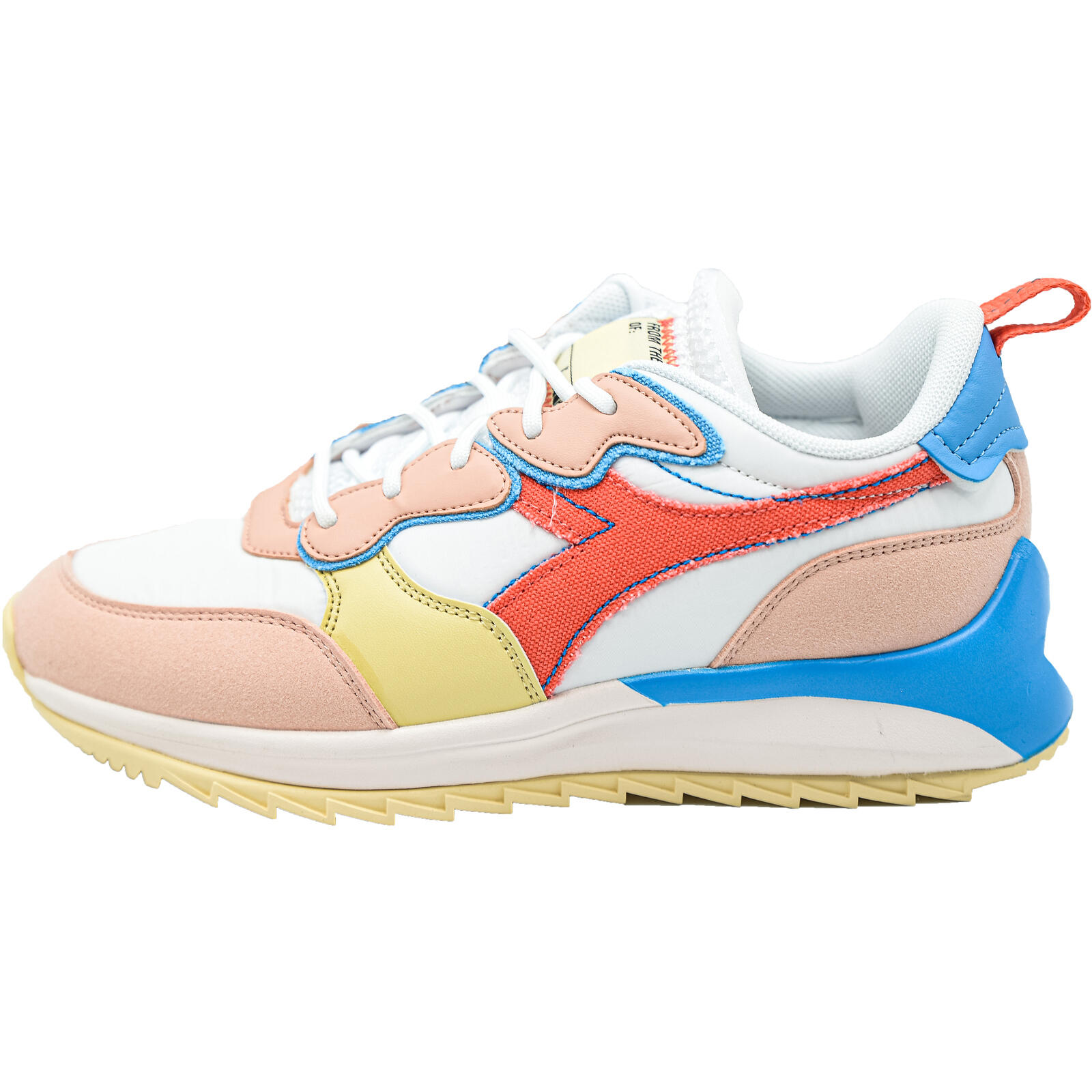 DIADORA Sportschoenen Diadora Colorblock Jolly, Veelkleurig, Dames