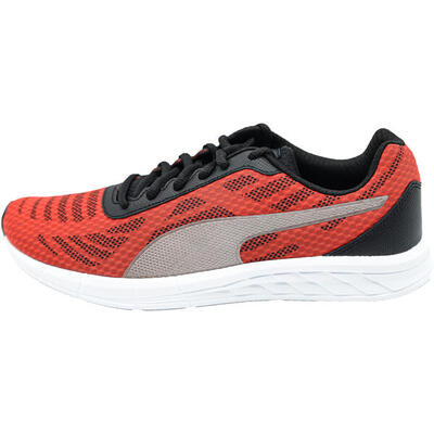 Sportschoenen puma meteor. rood. mannen