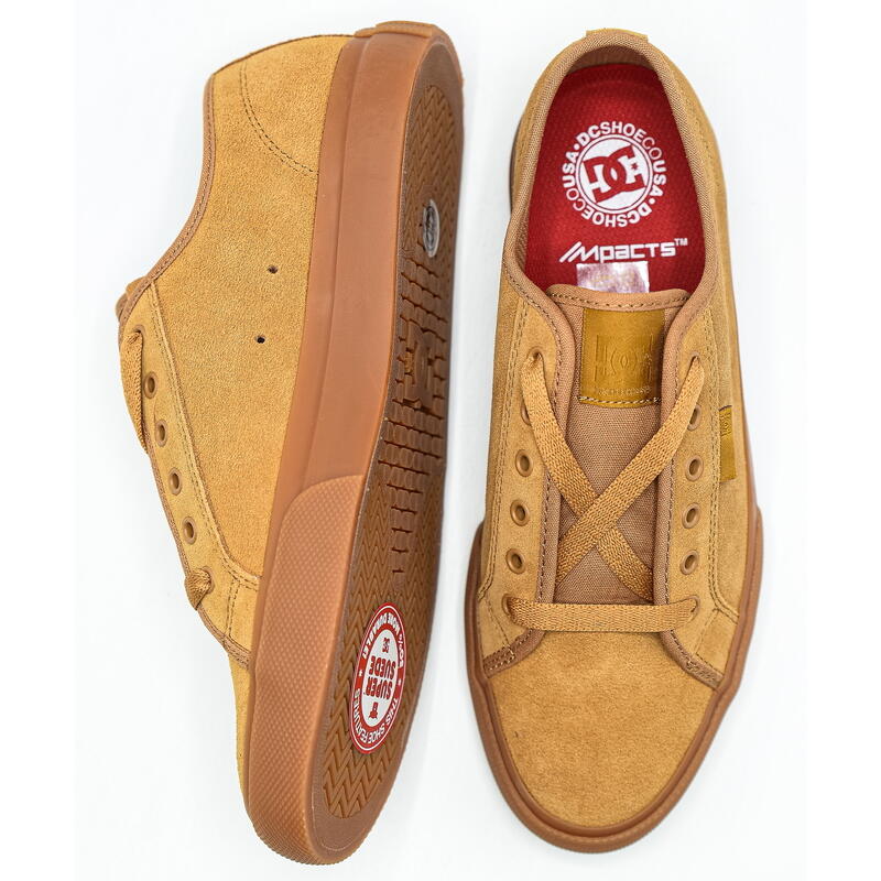 Zapatillas DC Shoes Manual S, Marrón, Hombre