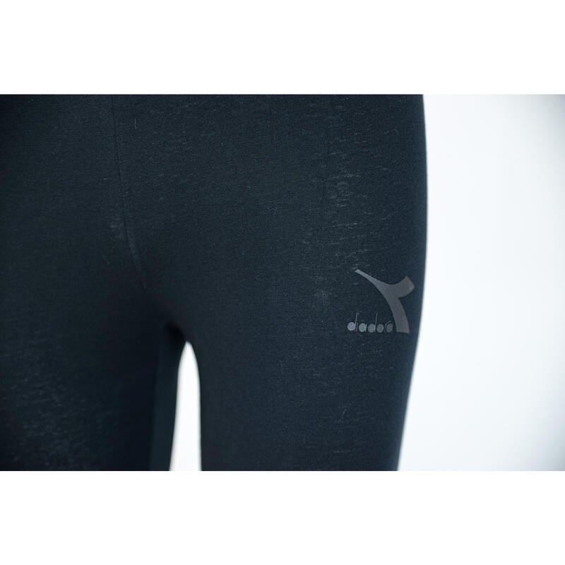 Sportleggings Diadora Leggings Core, Fekete, Nők