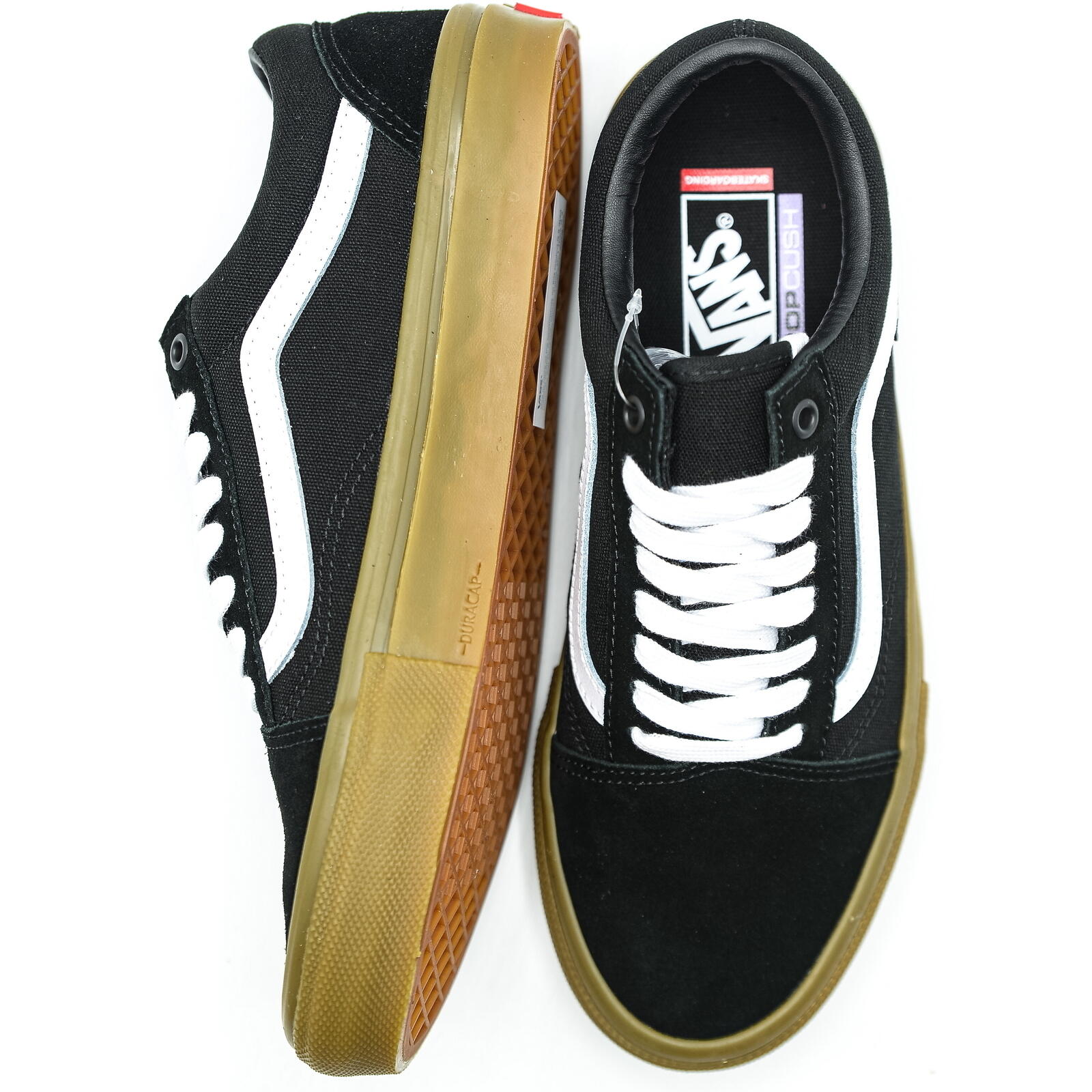 Zapatillas Hombre Vans Old Skool Negro 2/5