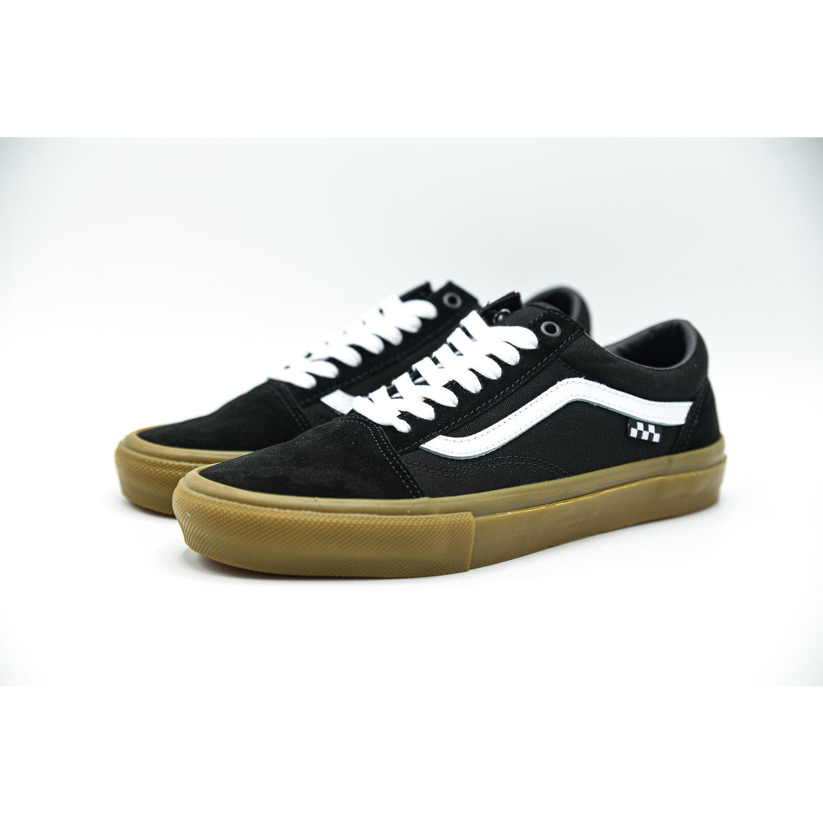 Zapatillas Hombre Vans Old Skool Negro 3/5