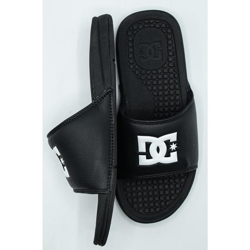 Slippers DC Shoes Bolsa, Zwart, Mannen