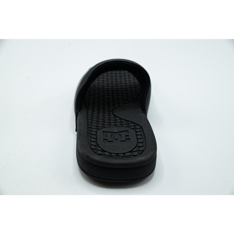 Slippers DC Shoes Bolsa, Zwart, Mannen