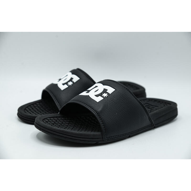 Slippers DC Shoes Bolsa, Zwart, Mannen