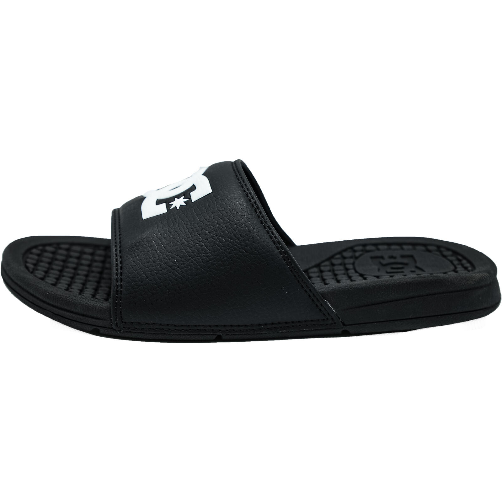 DC SHOES Chanclas DC Shoes Bolsa, Negro, Hombre
