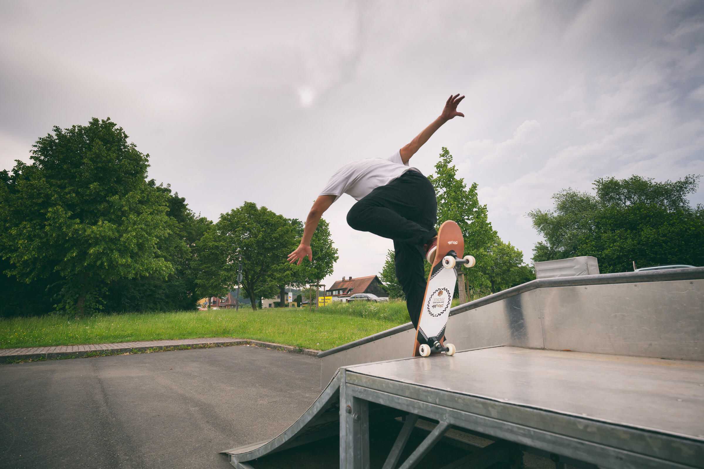 Planche de skate Playlife Heavy Metal 4/4