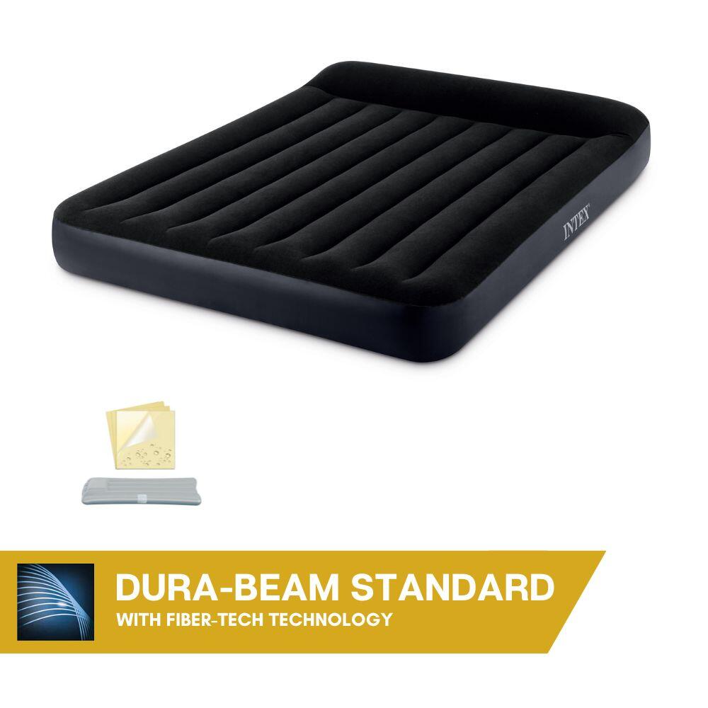 INTEX Nafukovací matrace INTEX 64150 QUEEN PILLOW REST CLASSIC 152x203x25 cm